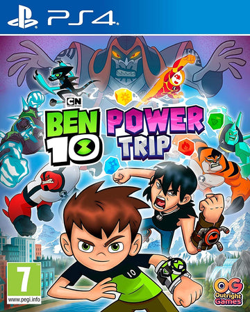 Ben 10 Power Trip  PS4